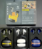 U39 TWS Wireless Earbuds(Black)