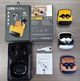 U39 TWS Wireless Earbuds(Black)