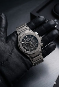 Hublot Emerald Prism (Titanium Black)