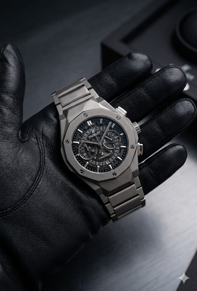 Hublot Emerald Prism (Titanium Black)