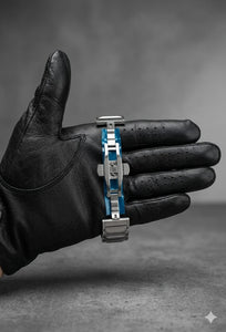 Hublot Classic Fusion Quartz Black Dial Silver Subdial