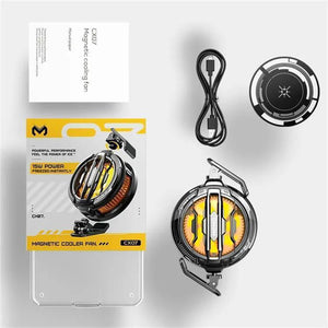 MEMO CX07 Magnetic Phone Radiator Phone Cooling Fan
